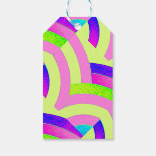 chic modern sophisticated chevrons gift tags