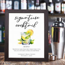 Chic Mojito Single Signature Cocktail