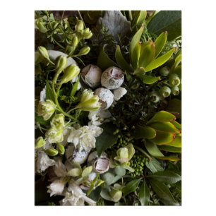 Chic Moody Botanicals Poster