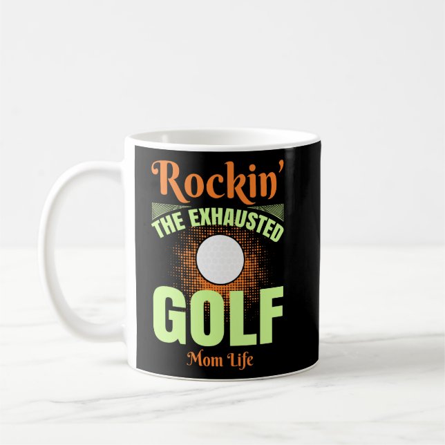 Chic Motorsports Mum Tee Coffee Mug (Left)