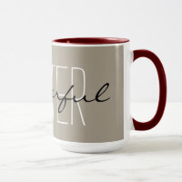 CHIC MUG_"MR. WONDERFUL"