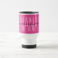 chic mugs-pink .Nanas give the best love