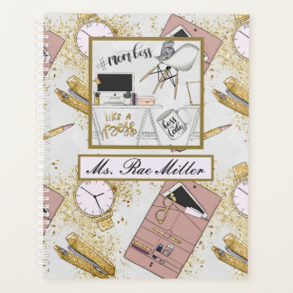 Chic Mum Boss Personalised Planner