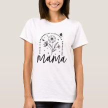 Chic Mumma Floral Minimalist Mothers Day