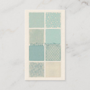 Chic Mummy Calling Card