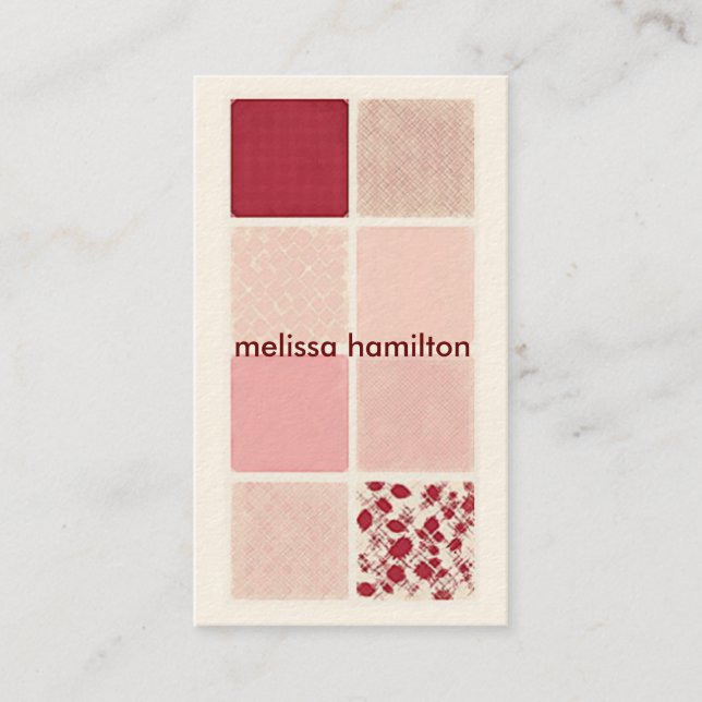 Chic Mummy Calling Card (Front)