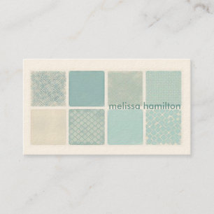 Chic Mummy Calling Card
