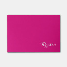 Chic Name Post-it Notes