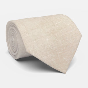 Chic Neutral Textured Neck tie