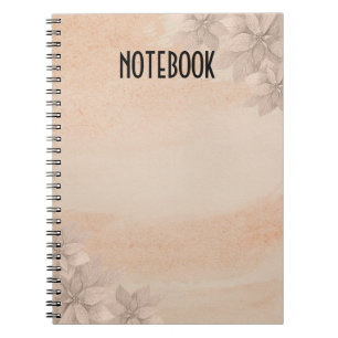 Chic notebook