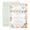 Chic Nursery Rhyme Greenery Baby Shower Neutral