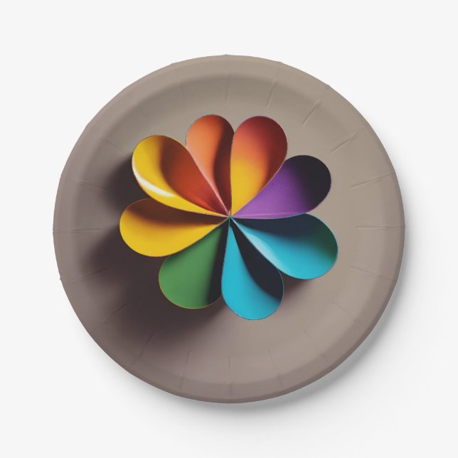 Chic Paper Plates for Every Occasion (Front)