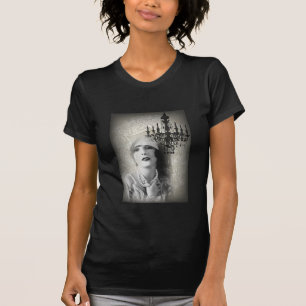 Chic Paris Vintage Chandelier great gatsby girl T-Shirt