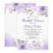 Chic Pastel Purple Rose Garden Bridal Shower