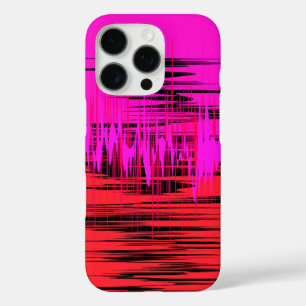 Chic Pattern Design iPhone 16 Pro Case