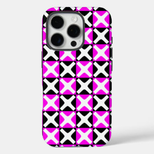 Chic Pattern Design iPhone 16 Pro Case