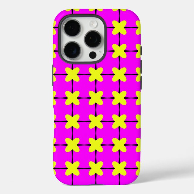 Chic Pattern Design Case-Mate iPhone Case (Back)