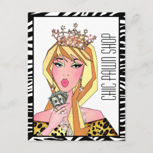 Chic Pawn Shop Boutique Postcards