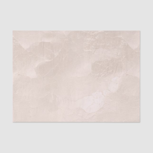 Chic Pearl Glam Ivory Blush Wedding   Tissue Paper (Front)
