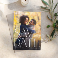 Chic Photo Grand Save the Date