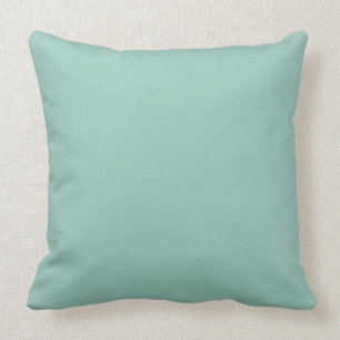 CHIC PILLOW_415/416 SOLID AQUA CUSHION