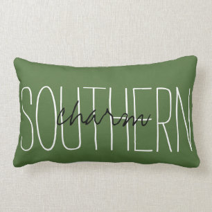 CHIC PILLOW_"SOUTHERN CHARM" FAMILY LUMBAR CUSHION