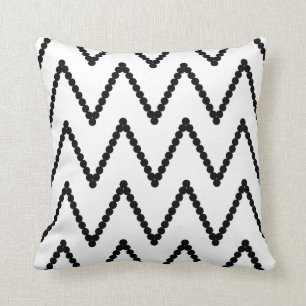 CHIC PILLOW_ ZIGZAG DOTS 07 CUSHION
