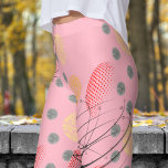 Chic Pink Atomic Vortex Pattern Leggings<br><div class="desc">Radiant and Fearless: Step into a world of bold style with these Atomic Vortex leggings! Designed with a vibrant, eye-catching pattern, these leggings are perfect for those who love to stand out. Whether you're hitting the gym or just enjoying a casual day, they offer comfort and flair that will elevate...</div>