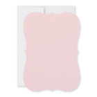 Chic Pink Bow Bridal Shower Invitation