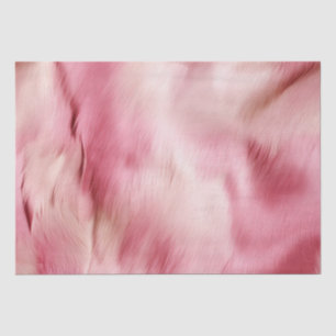 Chic Pink Cowgirl Cowhide  Tissue Paper