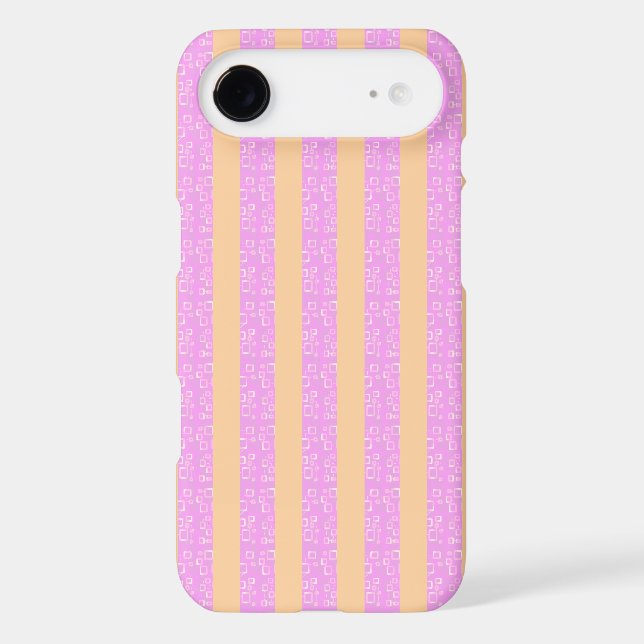 Chic Pink Geometric  (Back)