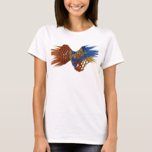 Chic Pink GRAPHENE Wearable Art T-Shirt