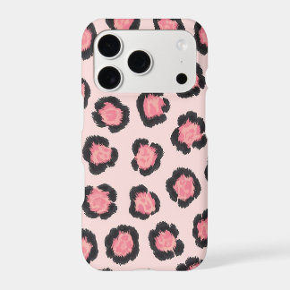Chic Pink Leopard Print