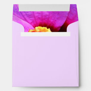Chic Pink Nature Flower Blossom Background Envelopes