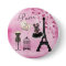 Chic Pink Paris Eiffel Tower Fashion