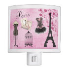 Chic Pink Paris Fashion