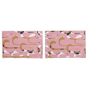 chic pink pillowcase