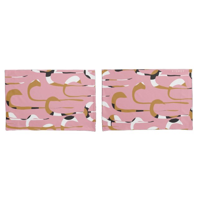 chic pink pillowcase (Front-Set)