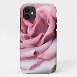 Chic Pink Rose iPhone Case