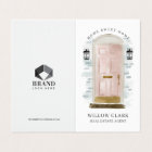 Chic Pink Watercolor Front Door Photo & Services