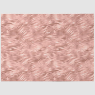 Chic Pink Zebra Stripes Tissue Paper
