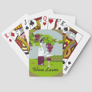 CHIC PLAYING CARDS_WINE LOVER CARDS