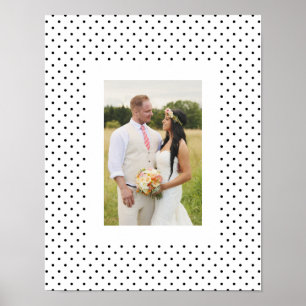 Chic Polka Dots Poster