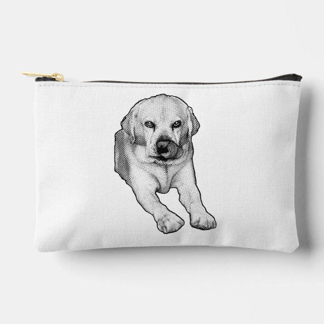 Chic pouch, Lab poise Accessory Pouch (Front)