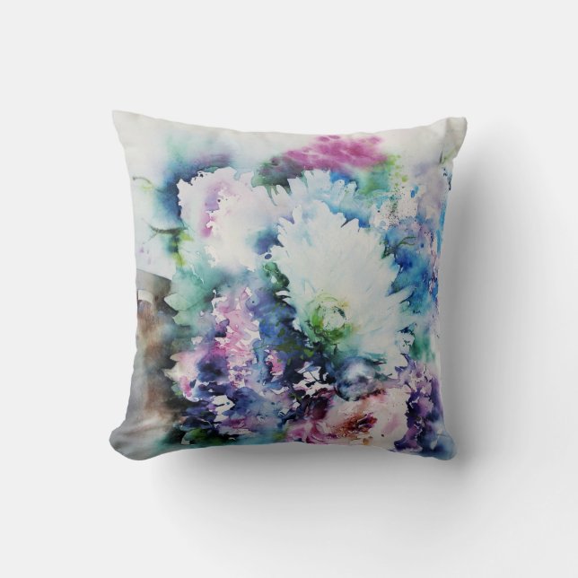 Chic Prints: Trending Throw Pillow Designs (Front)