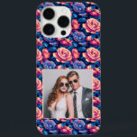 Chic Promotion Gift Rose Photo  iPhone 16 Pro Max Case<br><div class="desc">Turn heads with this floral customizable iPhone 16 Pro case, featuring a personal image enhanced by blooming accents while providing everyday protective strength and elegance.…... ... ... .iPhone 15 , iPhone 16 Pro , iPhone 17 Pro , flower pattern , birthday party , housewarming , dad gifts , dads day...</div>