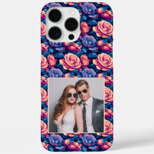 Chic Promotion Gift Rose Photo  iPhone 16 Pro Max Case