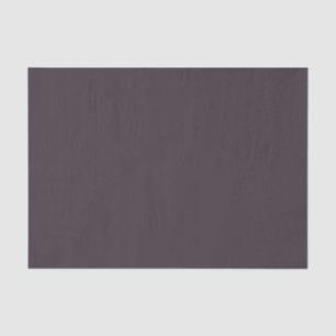 Chic Purple Brown Solid Colour Tissue Paper