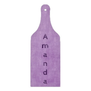Chic Purple Cutting Board