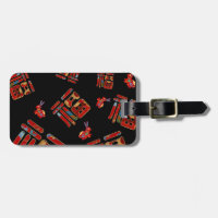 Chic Rainbow 福 Blessings Rabbit Lunar Year Gift